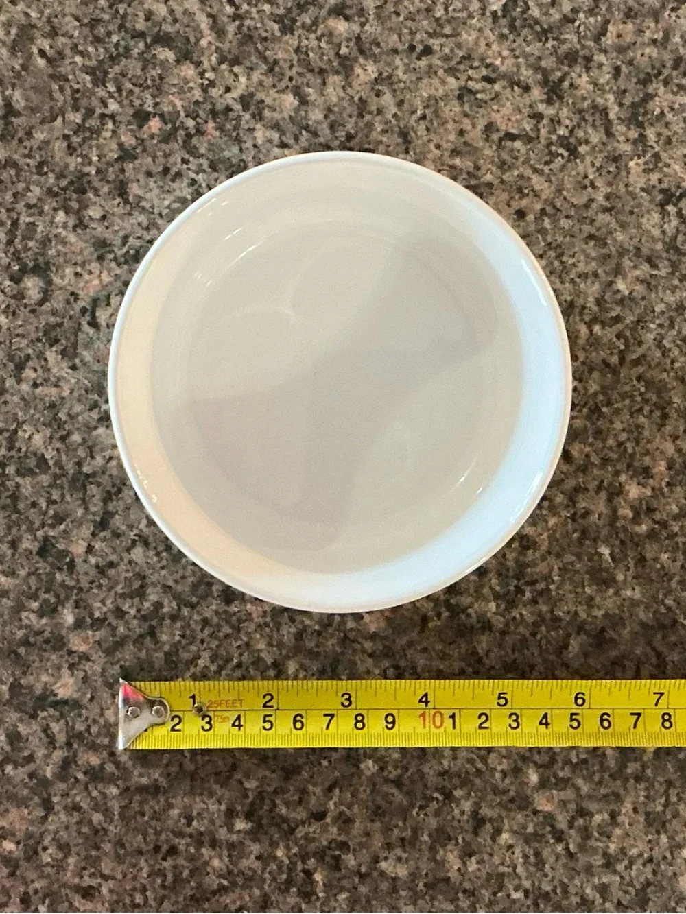 Corningware French White individual Casserole Dish F-16-B 500ml, No Lid 5.5” W